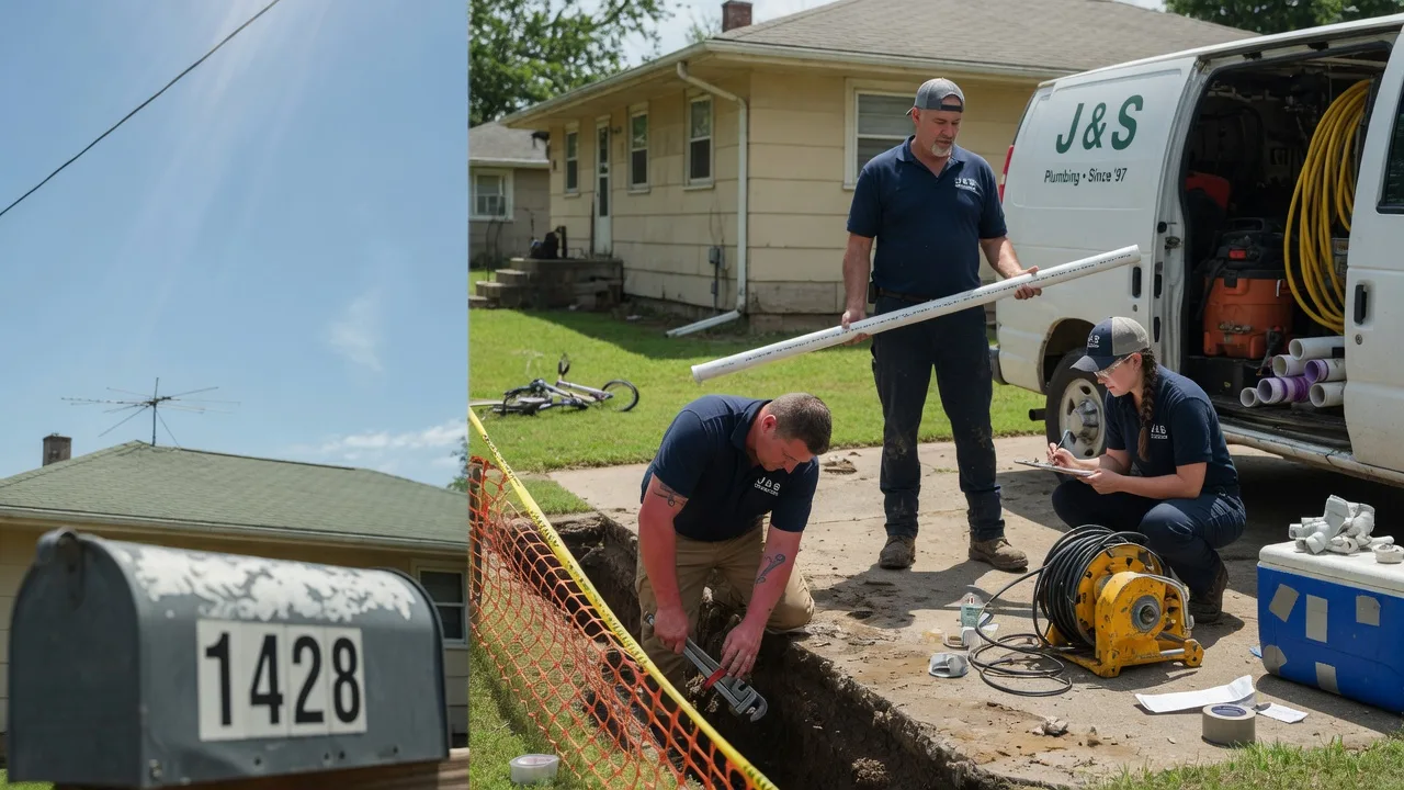 Sewer Line Repair in Tuppers Plains, OH near me
